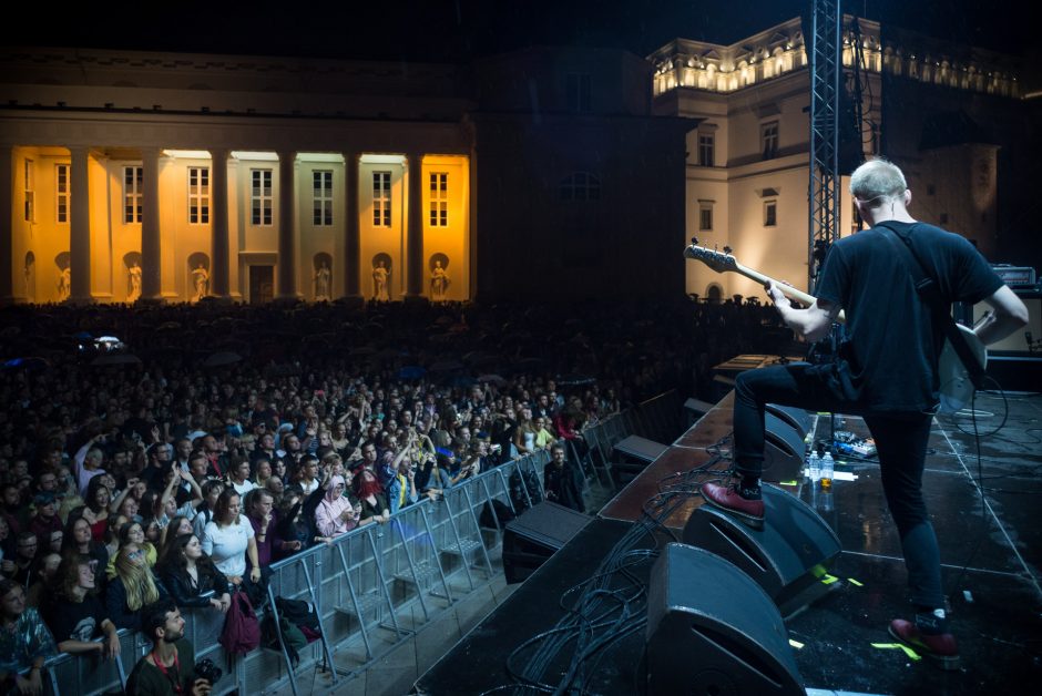 „Sostinės dienų“ festivalis sutraukė rekordinį skaičių žmonių