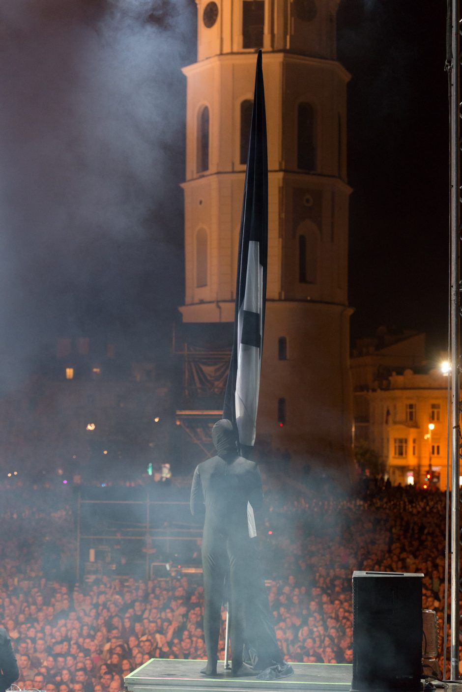 „Sostinės dienų“ festivalis sutraukė rekordinį skaičių žmonių