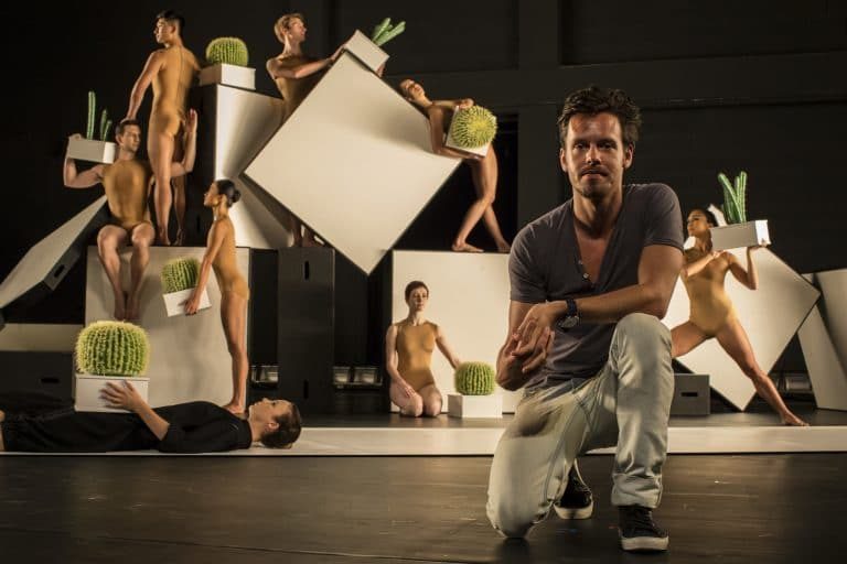 Pasaulyje garsaus choreografo A. Ekmano „Kaktusai“ bus perstatyti Klaipėdoje