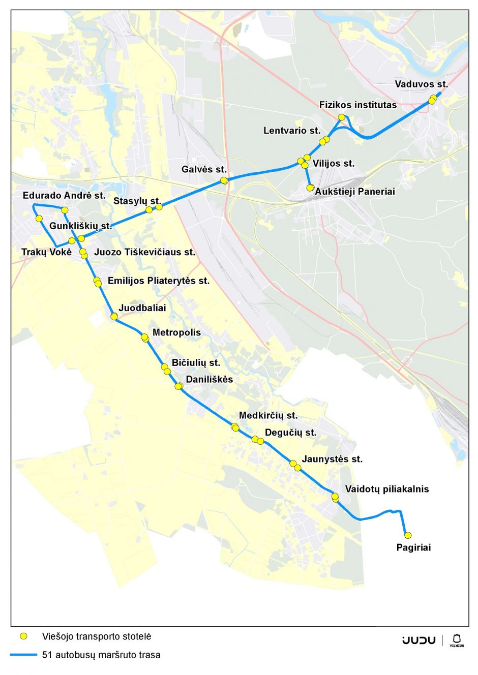 Keisis kai kurių sostinės autobusų maršrutų tvarkaraščiai ir trasos