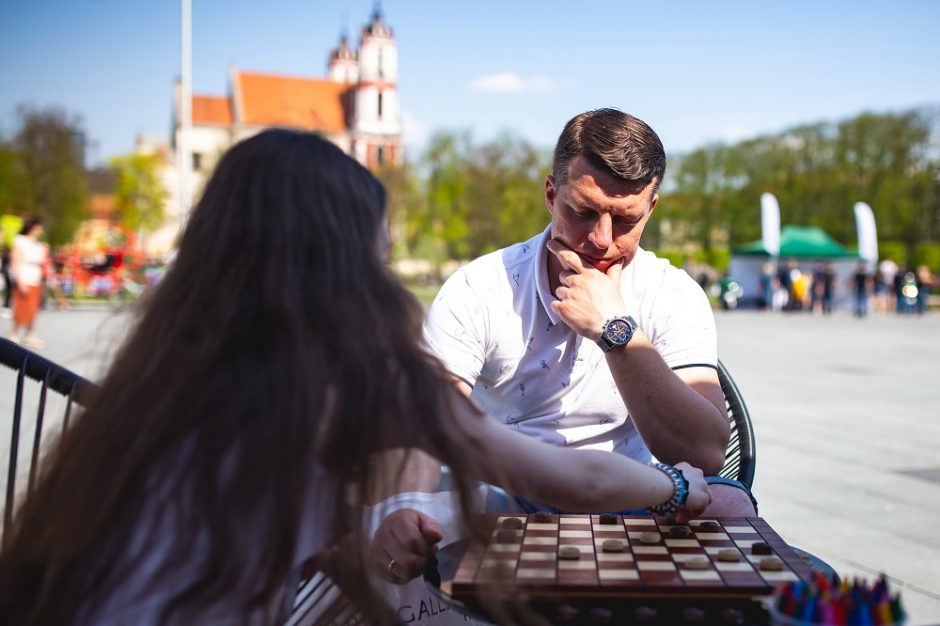 „Judėk diena“ kviečia savaitgalį praleisti aktyviai