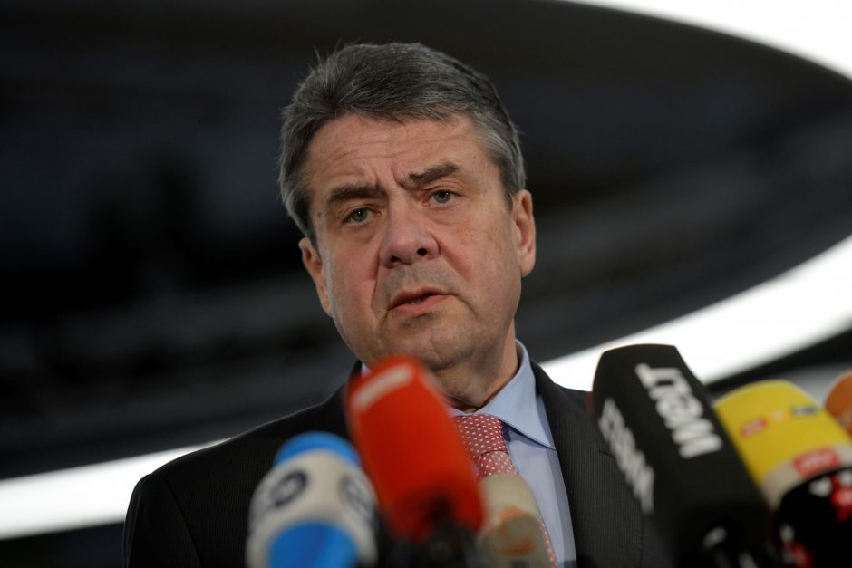 Vokietijos diplomatijos vadovas nedirbs naujoje vyriausybėje