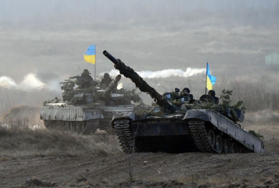 Kijevas neatmeta galimybės trauktis iš Minsko taikos susitarimų