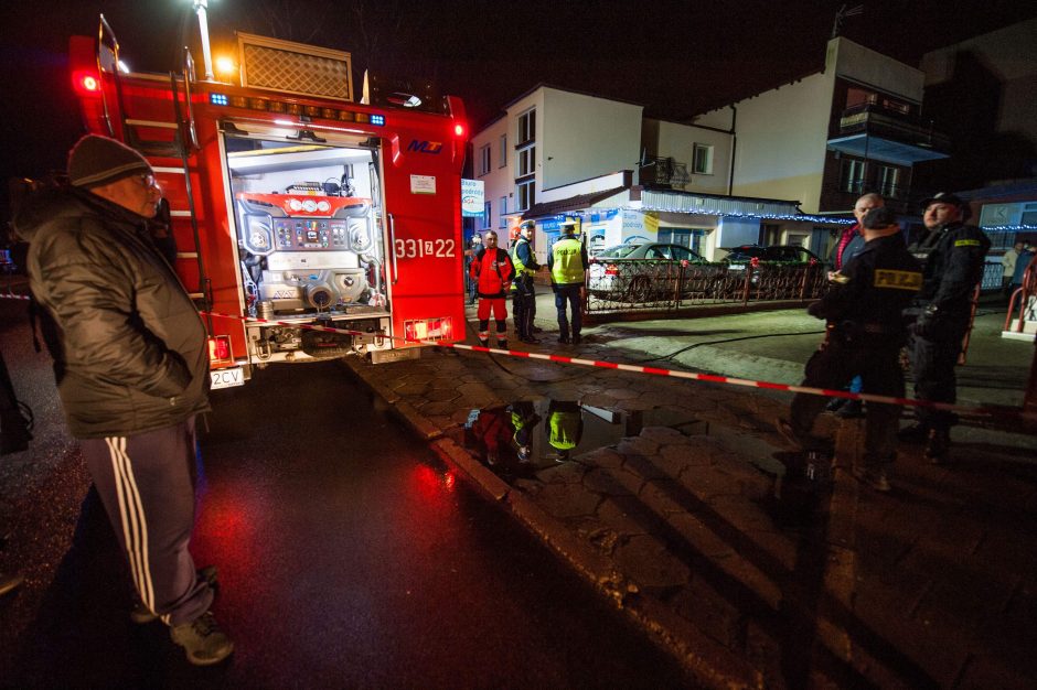 Po tragedijos Lenkijoje patikrinti ir Lietuvoje esantys pabėgimo kambariai