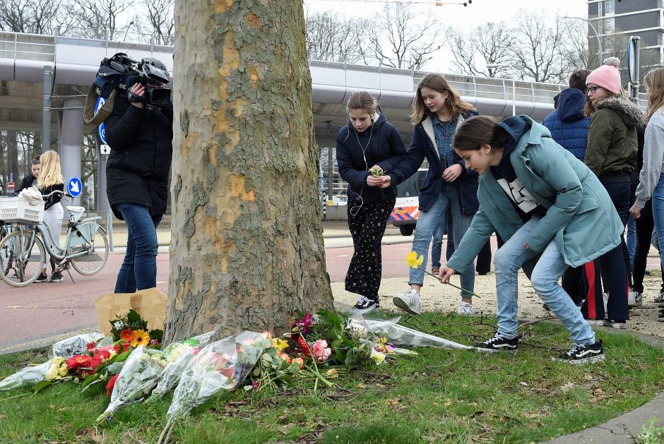 Nyderlandai po šaudynių tramvajuje: svarstomas teroro motyvas