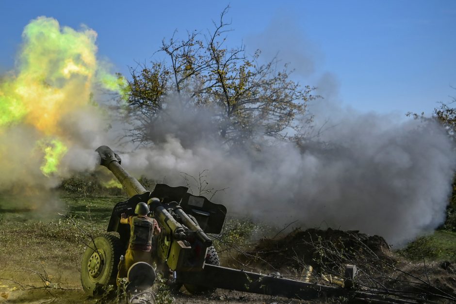 Azerbaidžano prezidentas: perėmėme per 100 gyvenviečių Kalnų Karabache