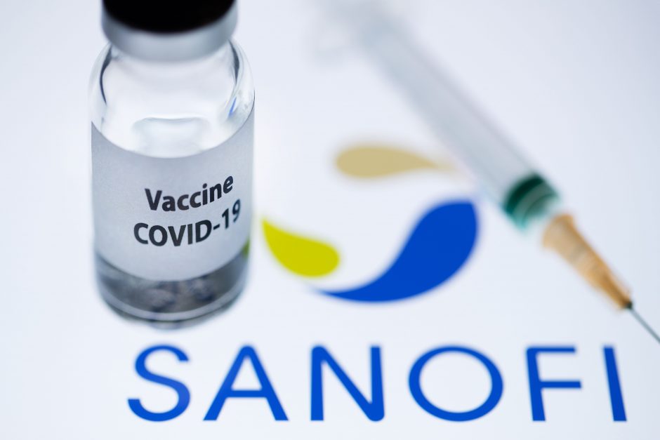 „Sanofi“ pagamins 125 mln. „BioNTech/Pfizer“ COVID-19 vakcinos dozių