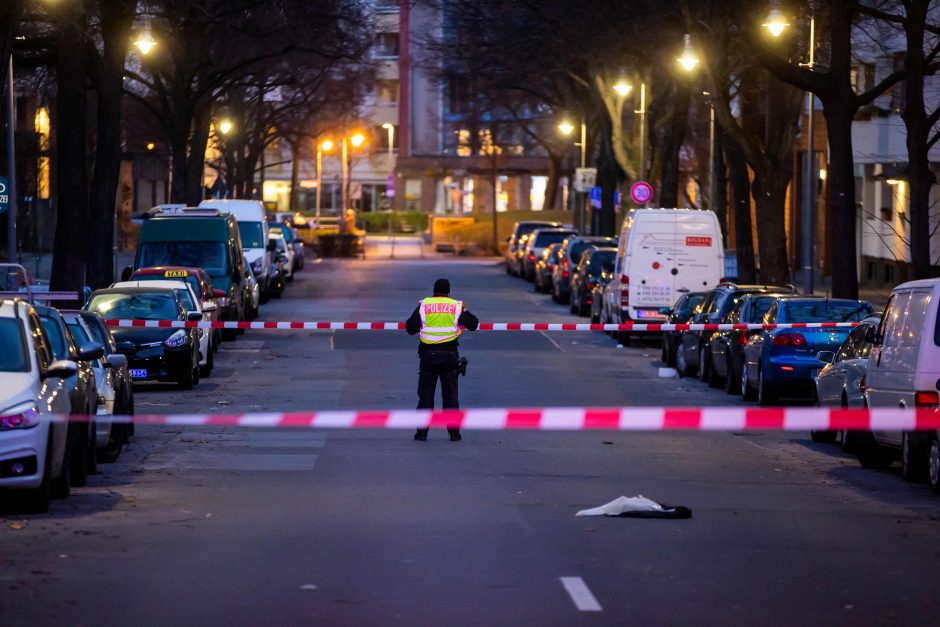 Berlyne per šaudymą sužeisti keturi žmonės