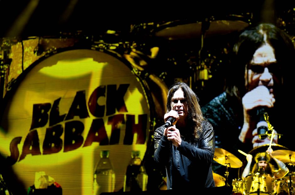 Sunkiojo metalo pionieriai „Black Sabbath“ surengė paskutinį koncertą