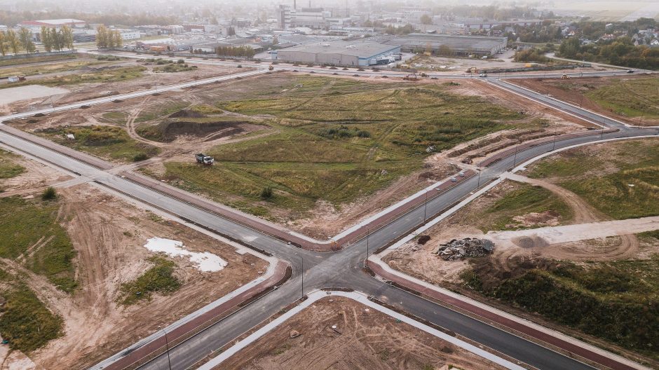 Naujos perspektyvos Kaunui: Aleksoto inovacijų pramonės parkui – išskirtinis statusas