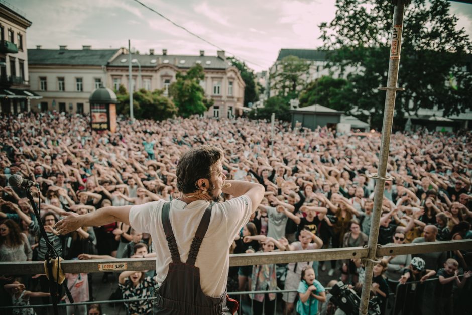 „Antikvariniai Kašpirovskio dantys“ vasarą palydės Katedros aikštėje