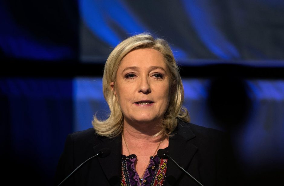 M. Le Pen partija galutinai neteko milijono eurų valstybės paramos