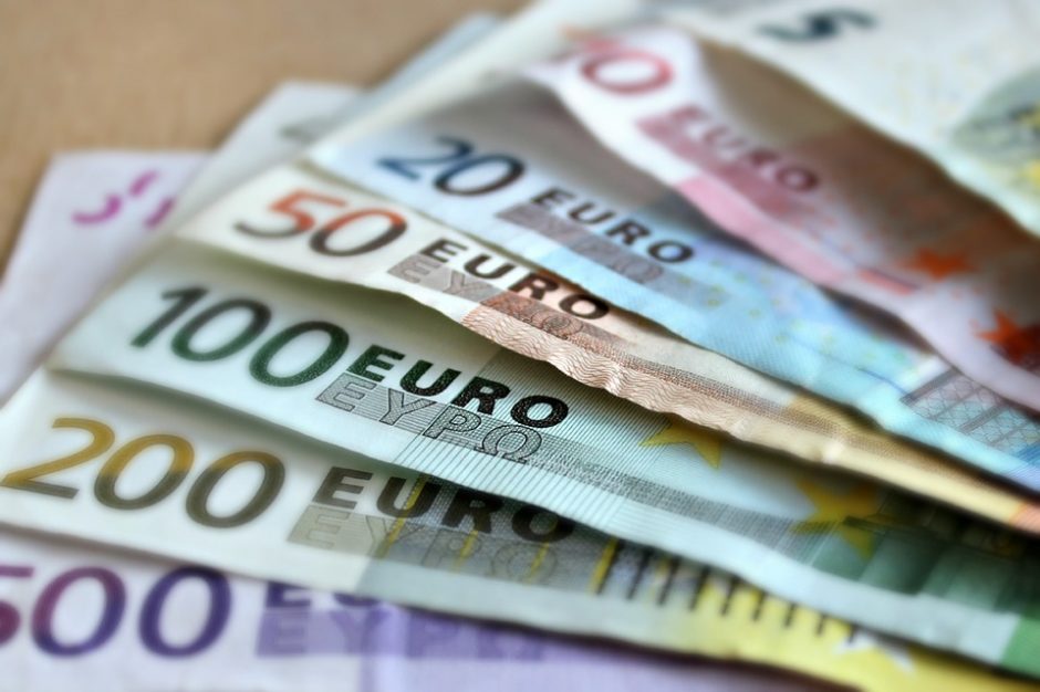 FNTT: Lietuvoje galėjo būti „išplauta“ daugiau nei 9 mln. eurų