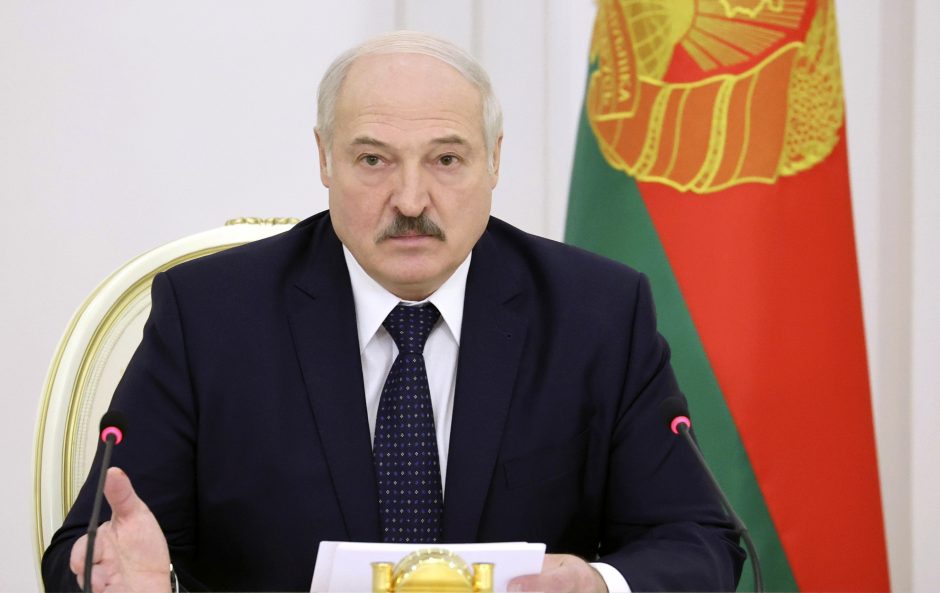 Baltarusijos prezidentas neketina skiepytis nuo COVID-19
