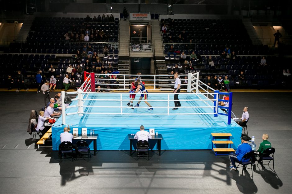 Kėdainiuose prasidėjo Lietuvos bokso čempionatas