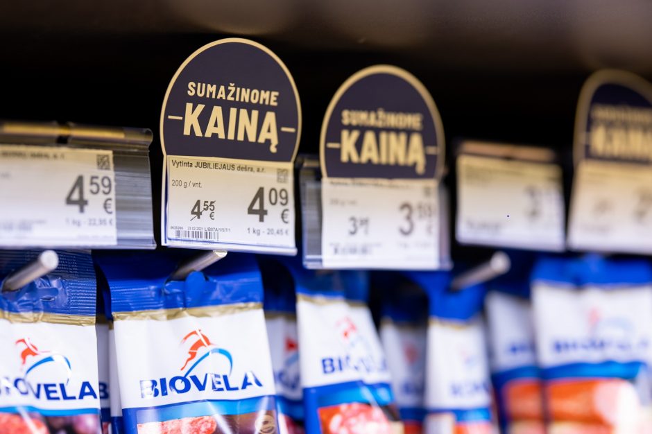 „Maxima“ ir „Biovela Group“ skatina rinktis įvairesnę mėsos produkciją