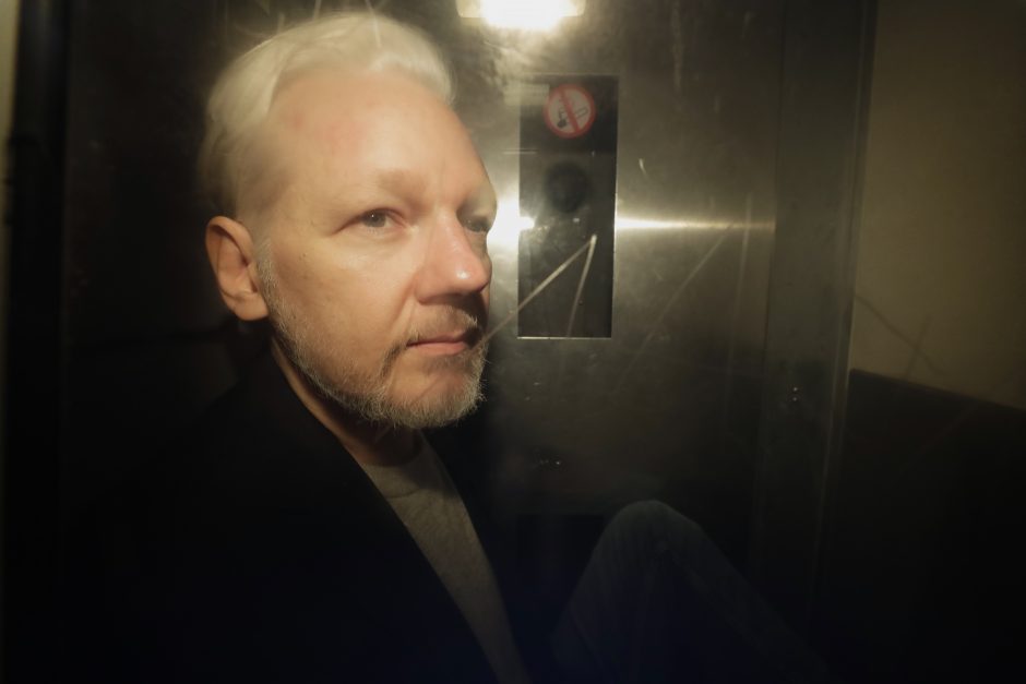 „WikiLeaks“ įkūrėjas žada priešintis ekstradicijai į JAV