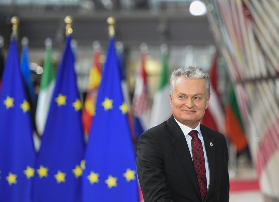 G. Nausėda: „Brexit“ susitarime yra tai, ko tikėjomės