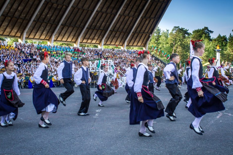 Sekmadienį visa Klaipėda dainuos ir šoks