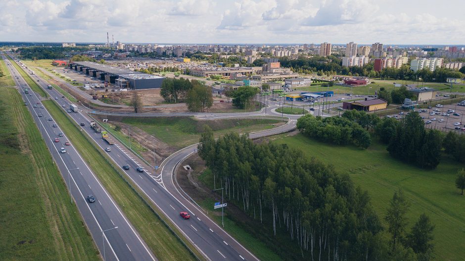 Oficialu: Kaunas turi dar vieną jungtį su A1 magistrale