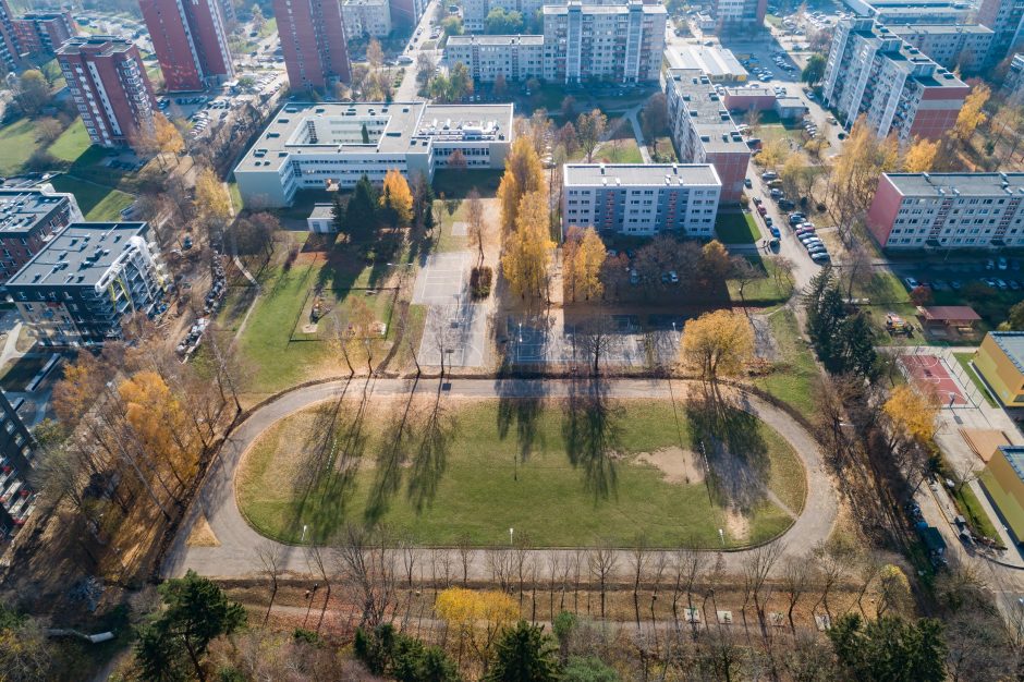 Sostinėje bus moderniai rekonstruojami dar trys sporto aikštynai