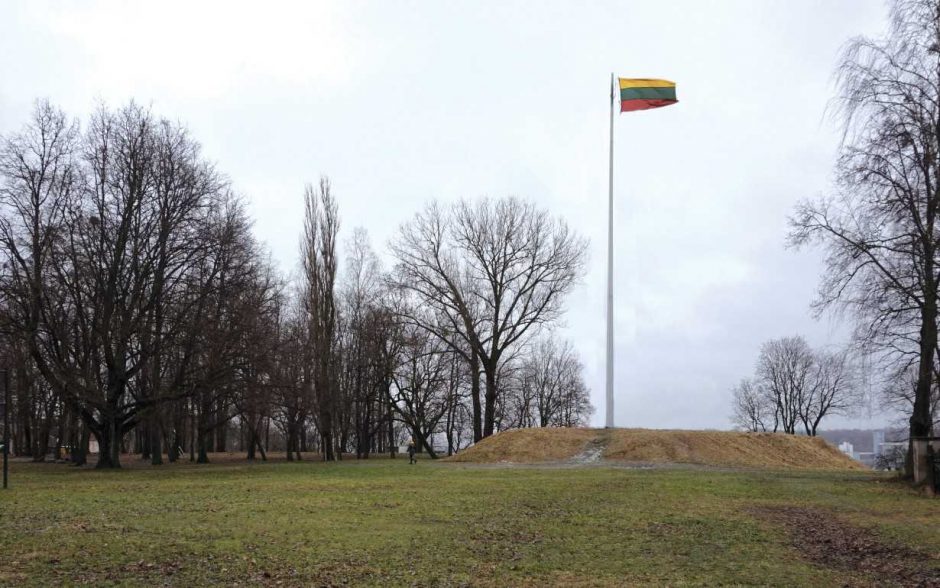 Idėja šalies šimtmečiui: Kaune suplevėsuos aukščiausia miesto vėliava