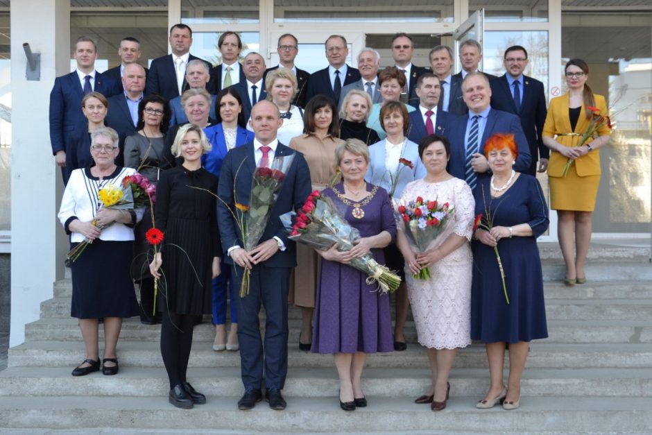 Vilniaus rajone vicemerais perrinkti R. Komarovskis ir T. Demeško