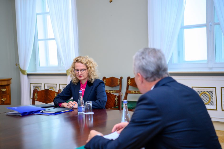 A. Armonaitė sako turinti paramos verslui planą, bet jo neatskleidžia