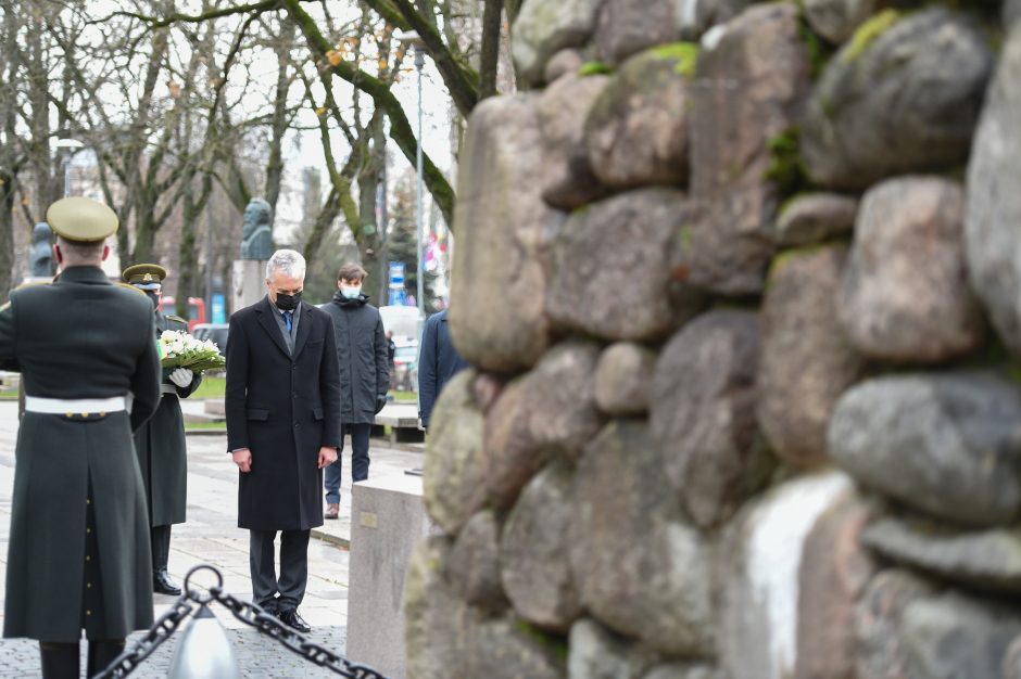 Šalies vadovai sveikina karius Lietuvos kariuomenės dienos proga