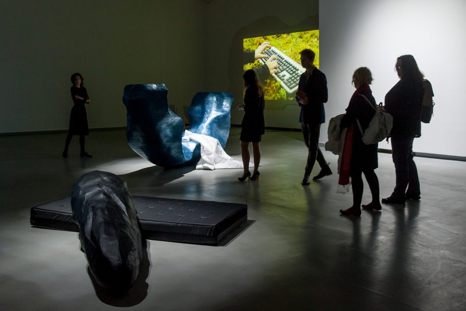 Šiuolaikinio meno centre – „JCDecaux premijos 2019“ parodos atidarymas