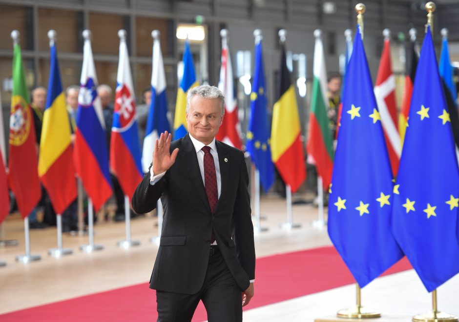 G. Nausėda: „Brexit“ susitarime yra tai, ko tikėjomės