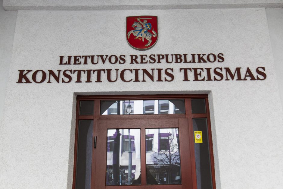 Seimas svarstys siūlymą dėl Profesinio mokymo įstatymo kreiptis į Konstitucinį Teismą