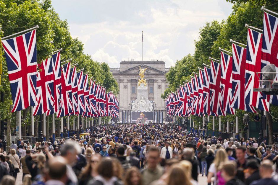 Elizabeth II viešpatavimo platininio jubiliejaus iškilmės išsiskirs įspūdingu mastu