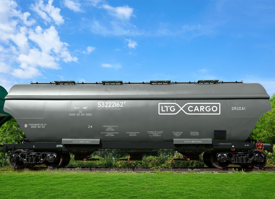 „LTG Cargo“ įsigijo 500 naujų grūdvežių