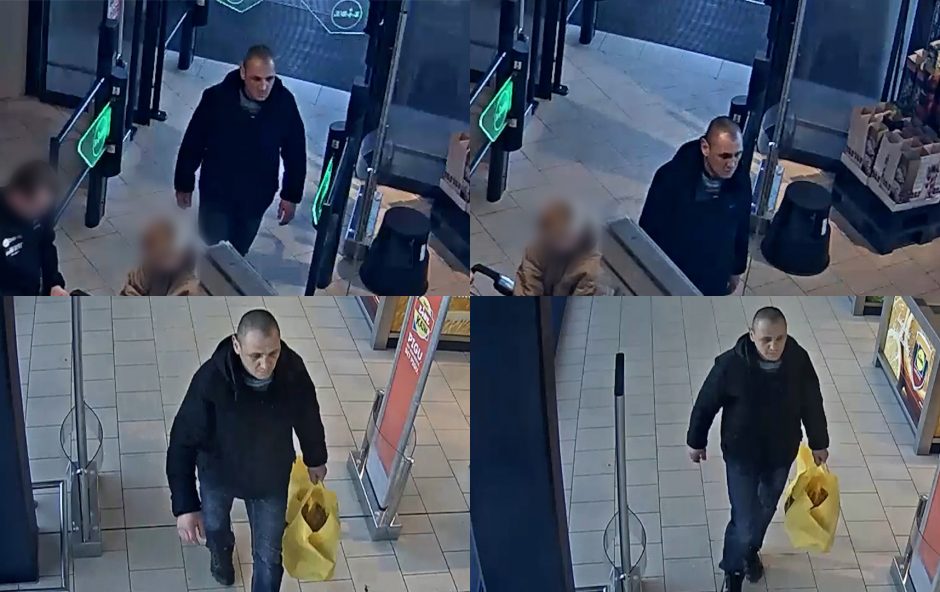 Klaipėdos policija prašo pagalbos: gal atpažįstate šį vyrą?