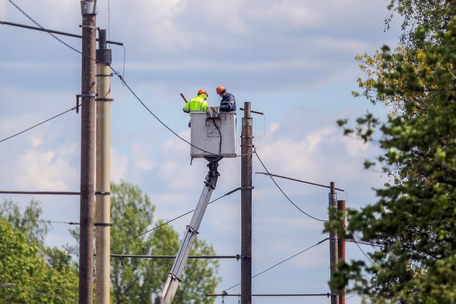 Kaip Kaunas taupys elektrą?