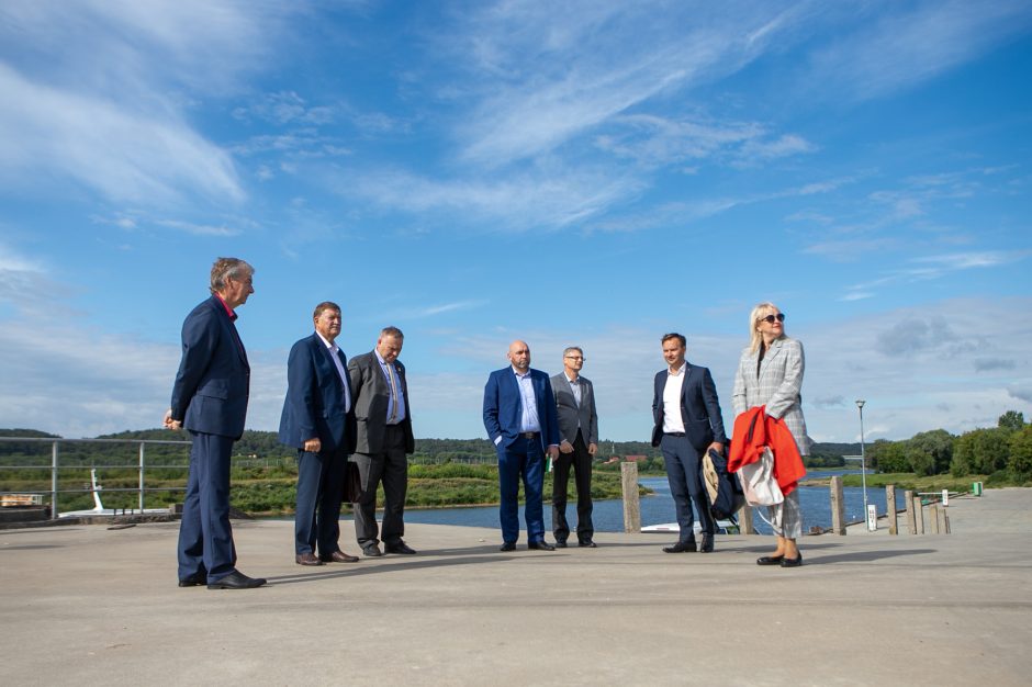 Nemuno kelio atkūrimas: laivu nuo Baltarusijos iki pajūrio