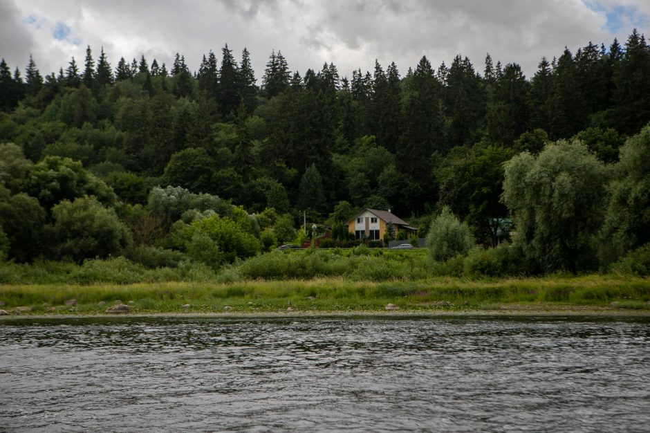 Nemuno kelio atkūrimas: laivu nuo Baltarusijos iki pajūrio