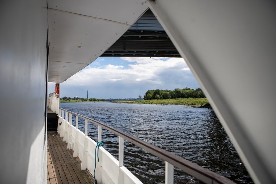 Nemuno kelio atkūrimas: laivu nuo Baltarusijos iki pajūrio