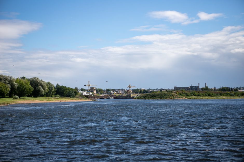 Nemuno kelio atkūrimas: laivu nuo Baltarusijos iki pajūrio