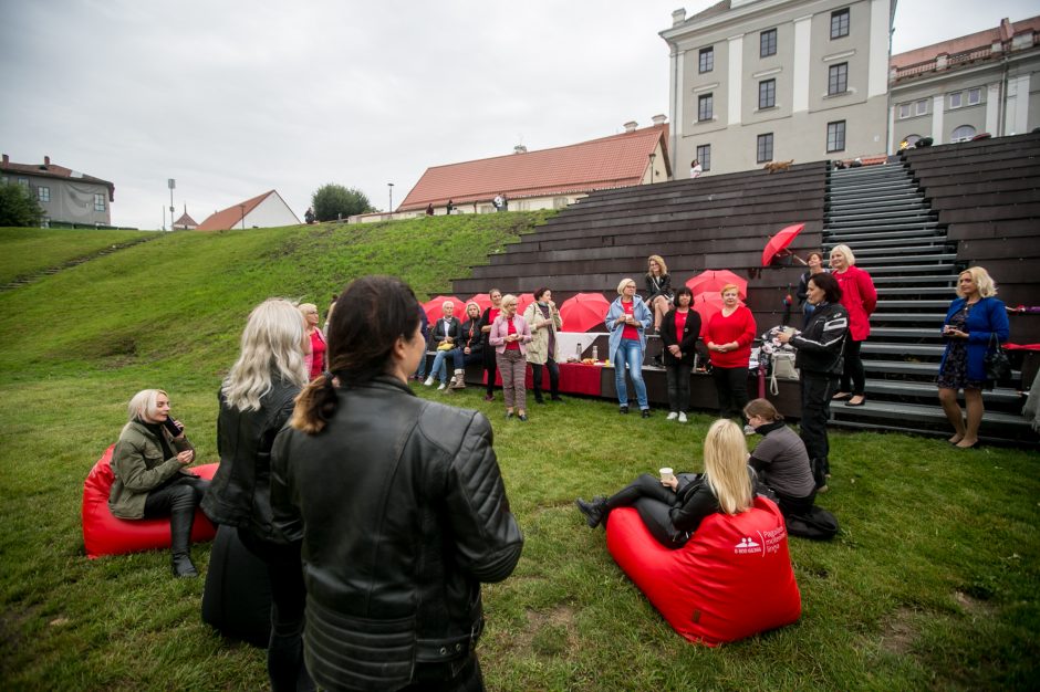 Prie Kauno pilies – piknikas su savanorystės ir pagalbos idėja