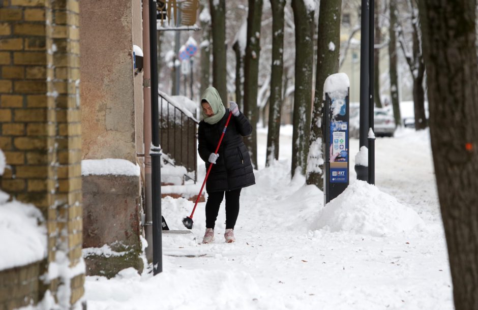 Kalėdų lauksime su lietumi