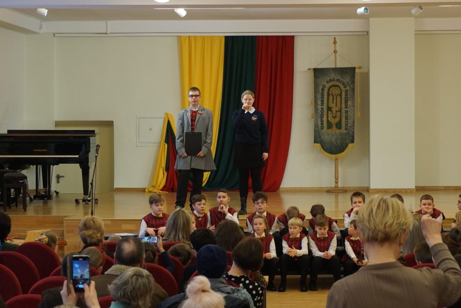 Lietuvai – laisvės vaikų koncertas