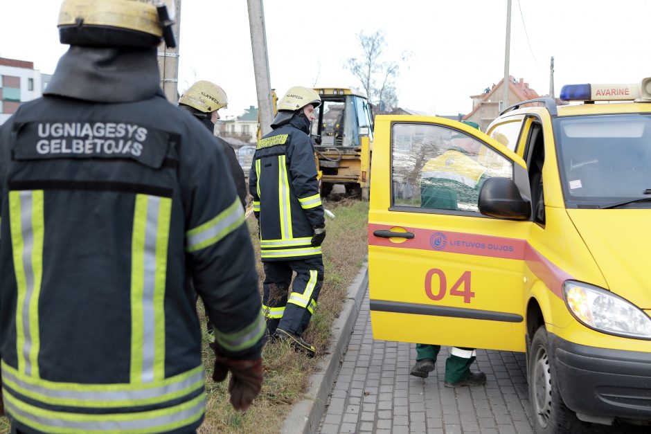 Dėl dujų smarvės Žvejybos uosto rajone – detektyvas