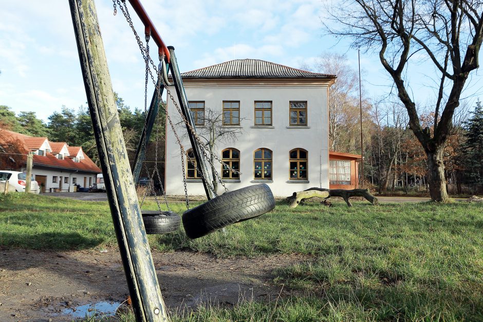 Senelių globos namų projektas Melnragėje – vėžlio žingsniu