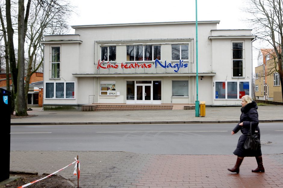 Palangos kino teatro „Naglis“ renovacija gali kainuoti apie 2,5 mln. eurų