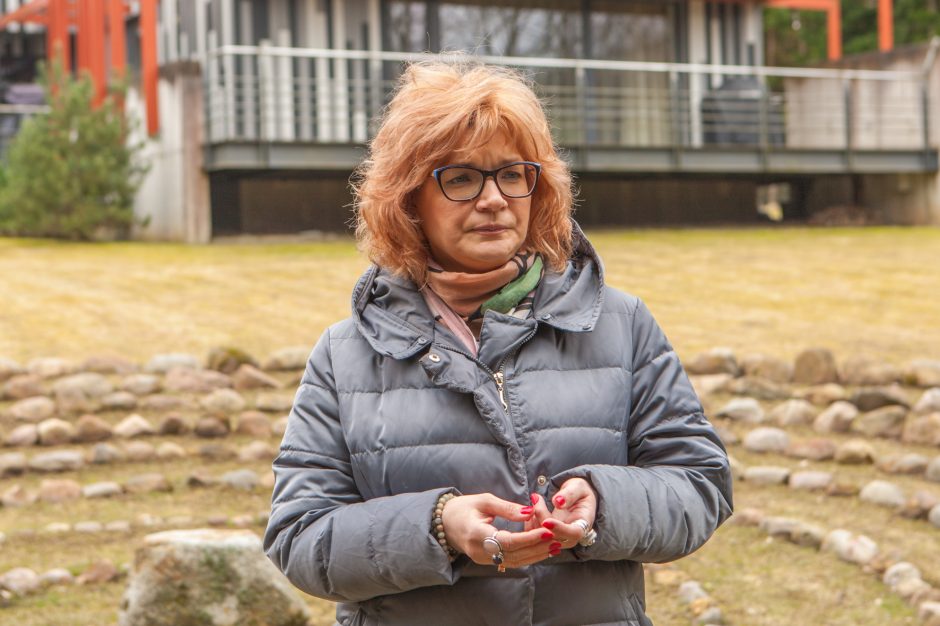 Labirintų ambasadorė R. Janulevičienė: meilė yra vienintelė tiesa