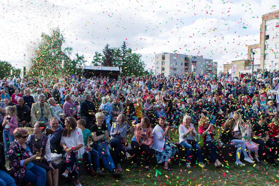 Per Garliavos gimtadienį gatvės užtverti nebeprireikė