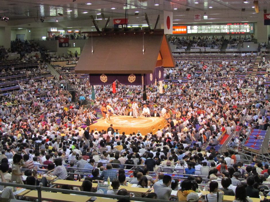 Sumo žinovas: japonų kovos menas lietuviams – ne svetimas