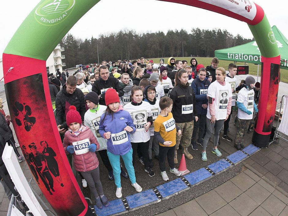 V. Žūsinaitė-Nekriošienė sezoną pradėjo laimėdama bėgimą „Vilkų takais“